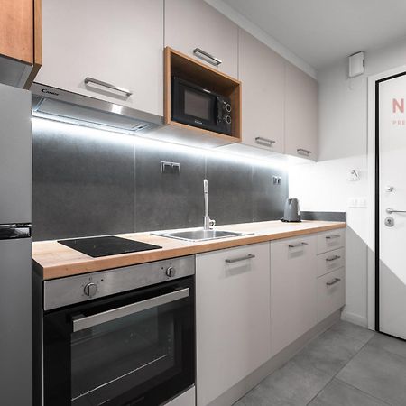 شقة Big Apple Aprts, Nilie Hospitality Mgmt سالونيك المظهر الخارجي الصورة