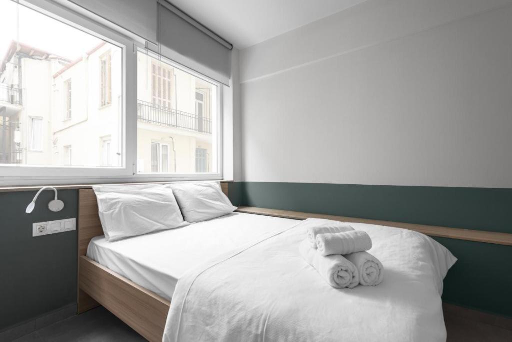 شقة Big Apple Aprts, Nilie Hospitality Mgmt سالونيك المظهر الخارجي الصورة