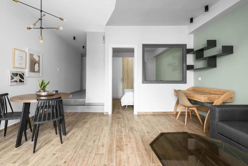شقة Big Apple Aprts, Nilie Hospitality Mgmt سالونيك المظهر الخارجي الصورة