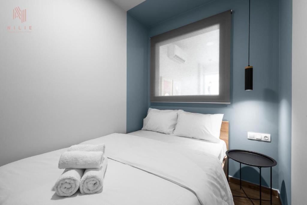 شقة Big Apple Aprts, Nilie Hospitality Mgmt سالونيك المظهر الخارجي الصورة