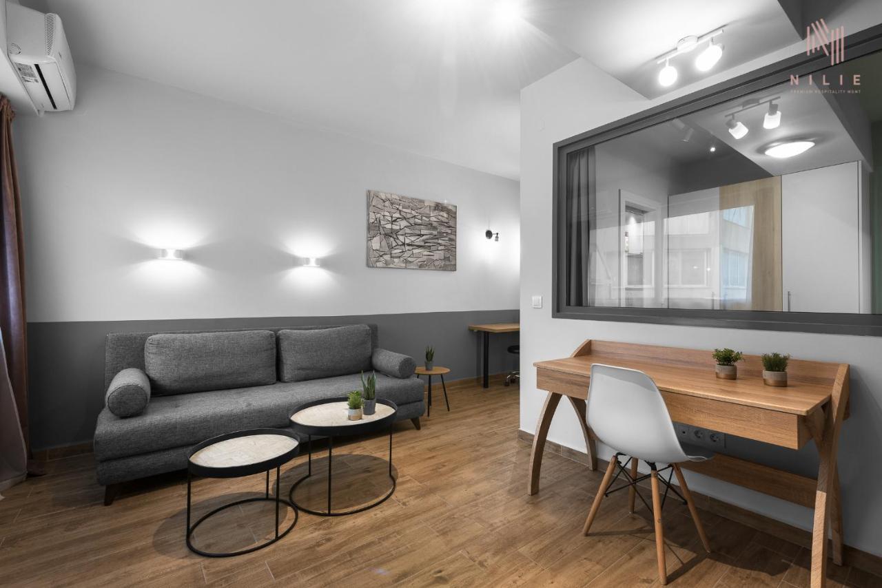 شقة Big Apple Aprts, Nilie Hospitality Mgmt سالونيك المظهر الخارجي الصورة