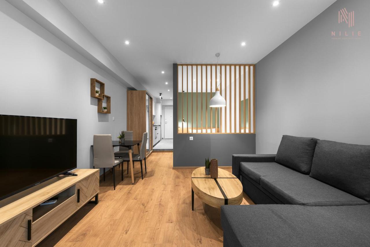 شقة Big Apple Aprts, Nilie Hospitality Mgmt سالونيك المظهر الخارجي الصورة