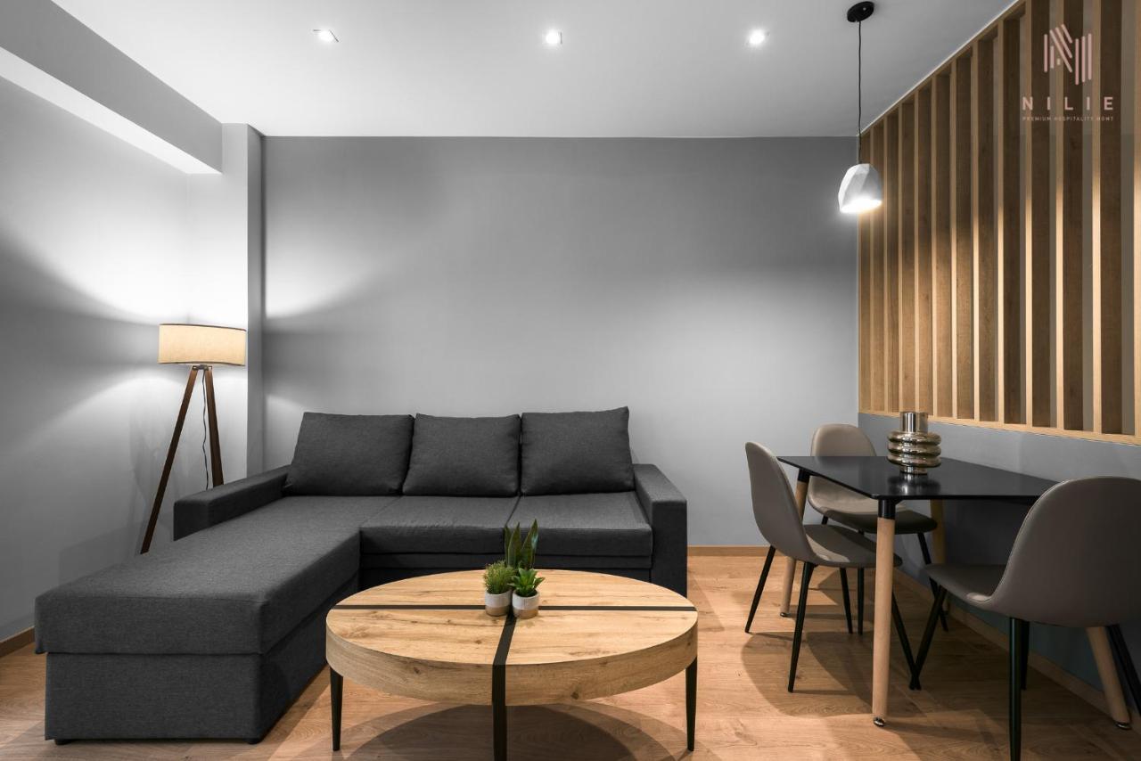 شقة Big Apple Aprts, Nilie Hospitality Mgmt سالونيك المظهر الخارجي الصورة