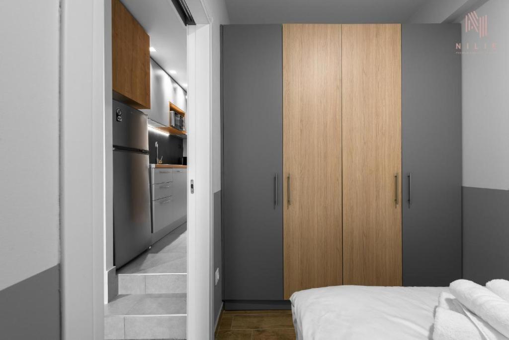 شقة Big Apple Aprts, Nilie Hospitality Mgmt سالونيك المظهر الخارجي الصورة