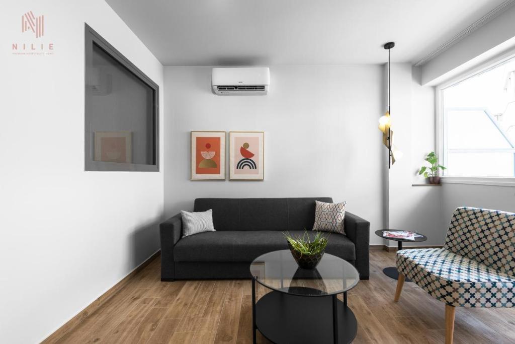 شقة Big Apple Aprts, Nilie Hospitality Mgmt سالونيك المظهر الخارجي الصورة