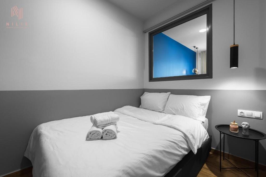 شقة Big Apple Aprts, Nilie Hospitality Mgmt سالونيك المظهر الخارجي الصورة