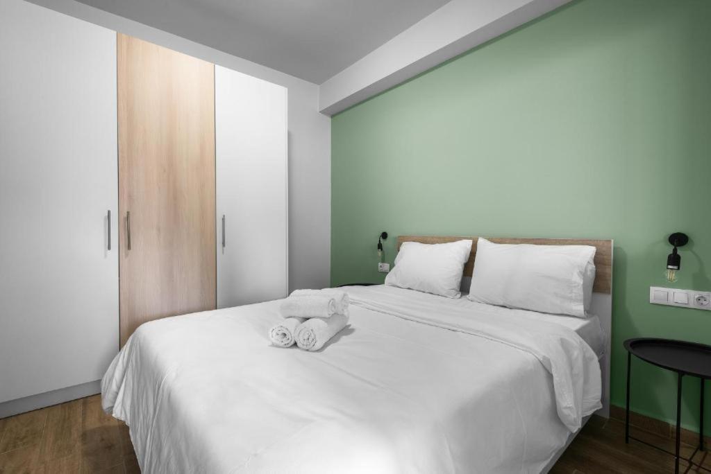 شقة Big Apple Aprts, Nilie Hospitality Mgmt سالونيك المظهر الخارجي الصورة