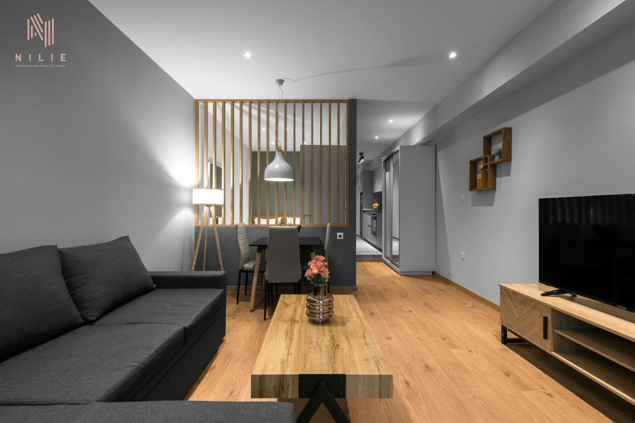 شقة Big Apple Aprts, Nilie Hospitality Mgmt سالونيك المظهر الخارجي الصورة