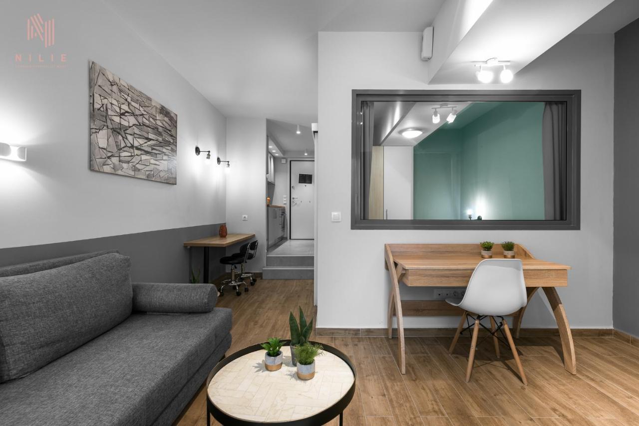 شقة Big Apple Aprts, Nilie Hospitality Mgmt سالونيك المظهر الخارجي الصورة