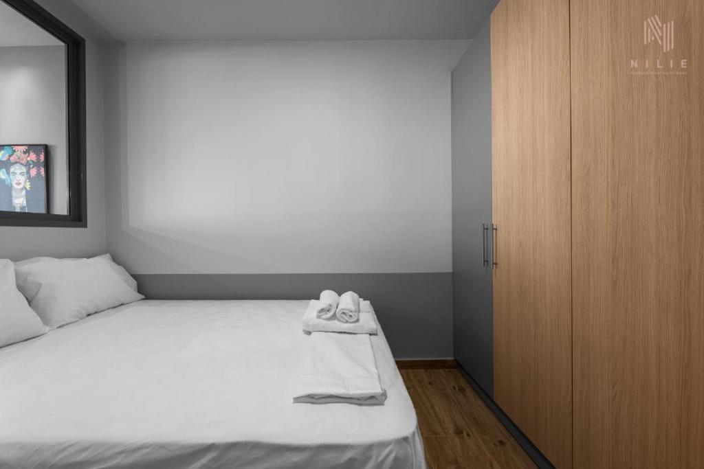 شقة Big Apple Aprts, Nilie Hospitality Mgmt سالونيك المظهر الخارجي الصورة