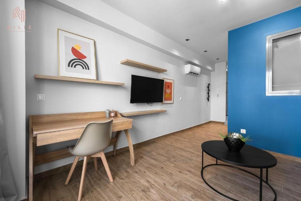 شقة Big Apple Aprts, Nilie Hospitality Mgmt سالونيك المظهر الخارجي الصورة