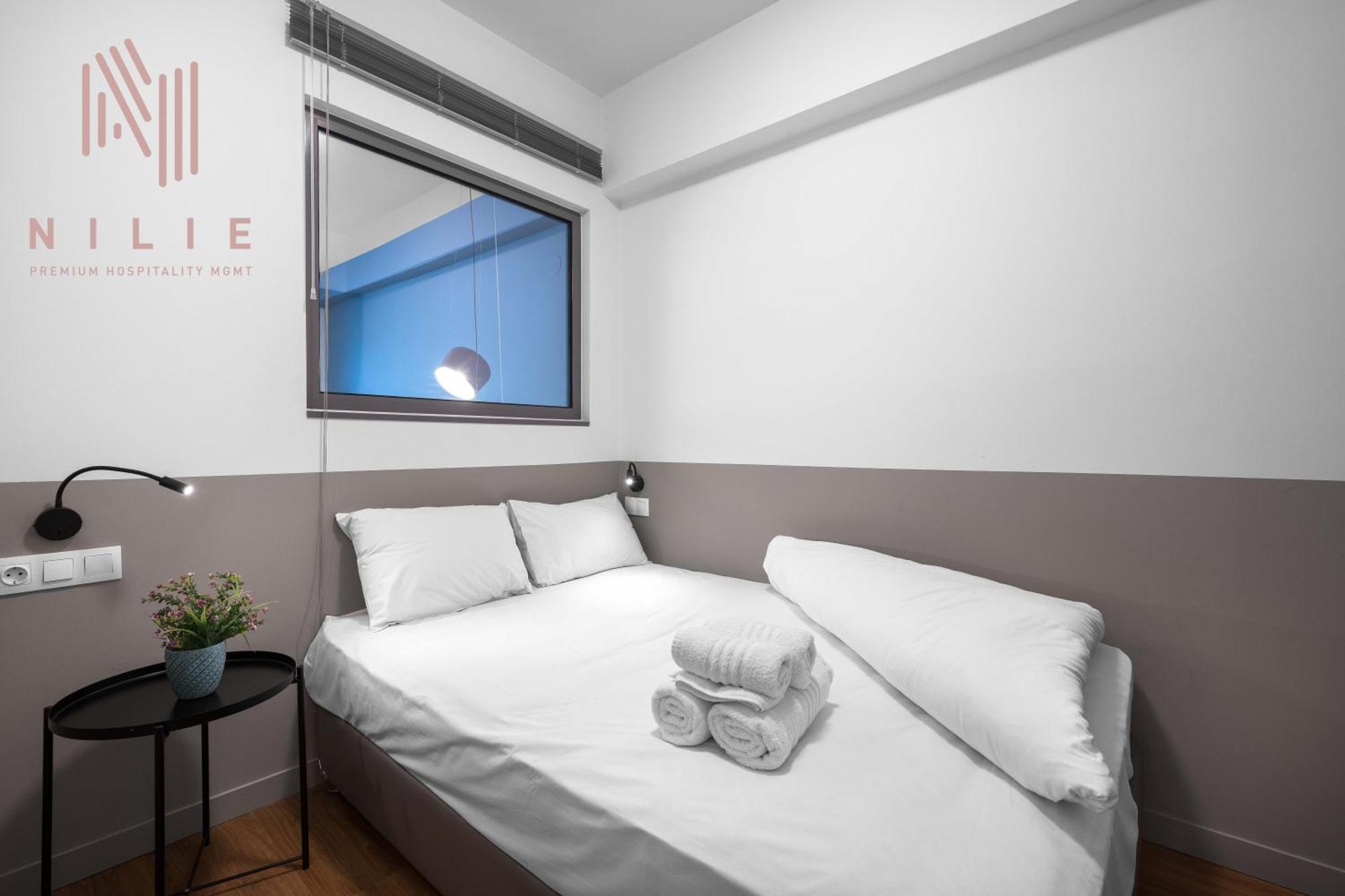 شقة Big Apple Aprts, Nilie Hospitality Mgmt سالونيك المظهر الخارجي الصورة