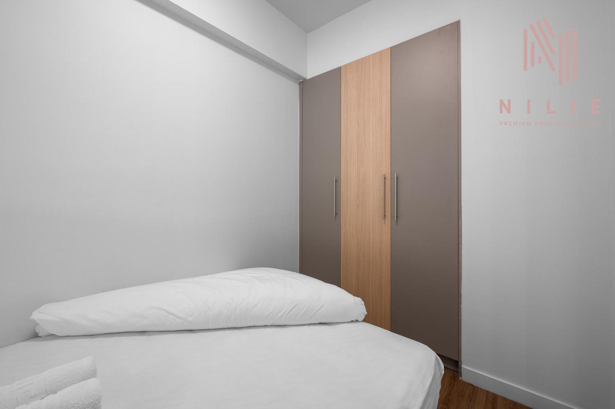 شقة Big Apple Aprts, Nilie Hospitality Mgmt سالونيك المظهر الخارجي الصورة
