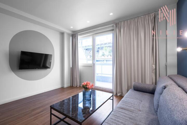 شقة Big Apple Aprts, Nilie Hospitality Mgmt سالونيك المظهر الخارجي الصورة