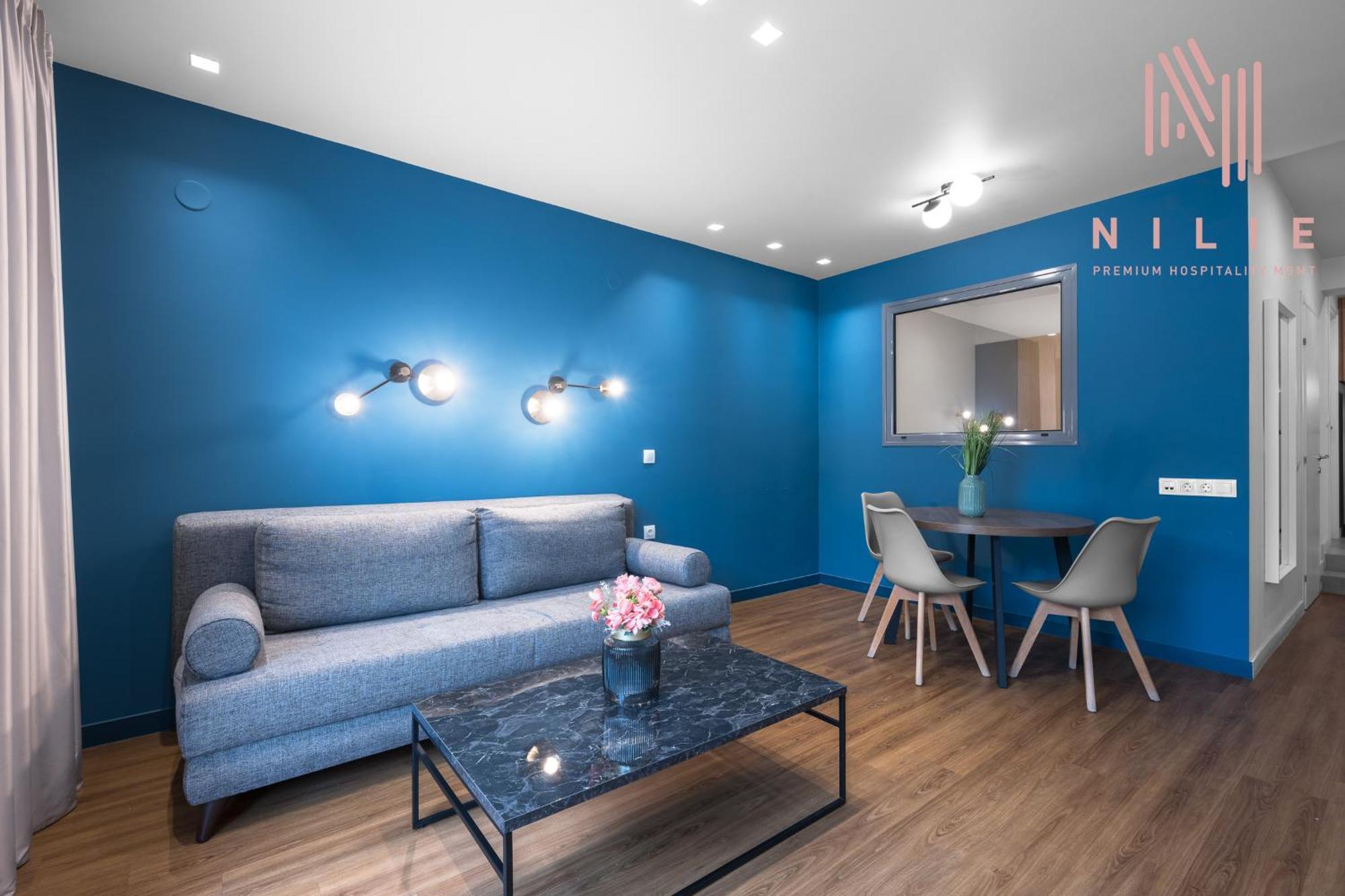 شقة Big Apple Aprts, Nilie Hospitality Mgmt سالونيك المظهر الخارجي الصورة