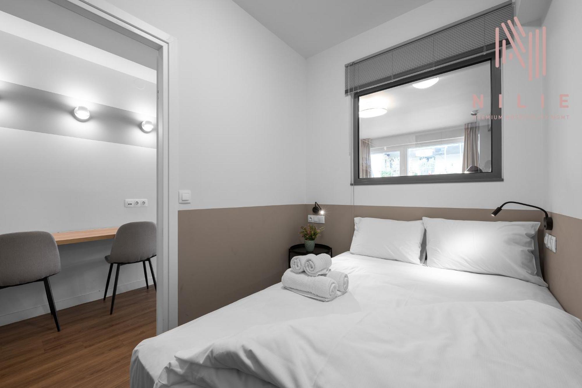 شقة Big Apple Aprts, Nilie Hospitality Mgmt سالونيك المظهر الخارجي الصورة