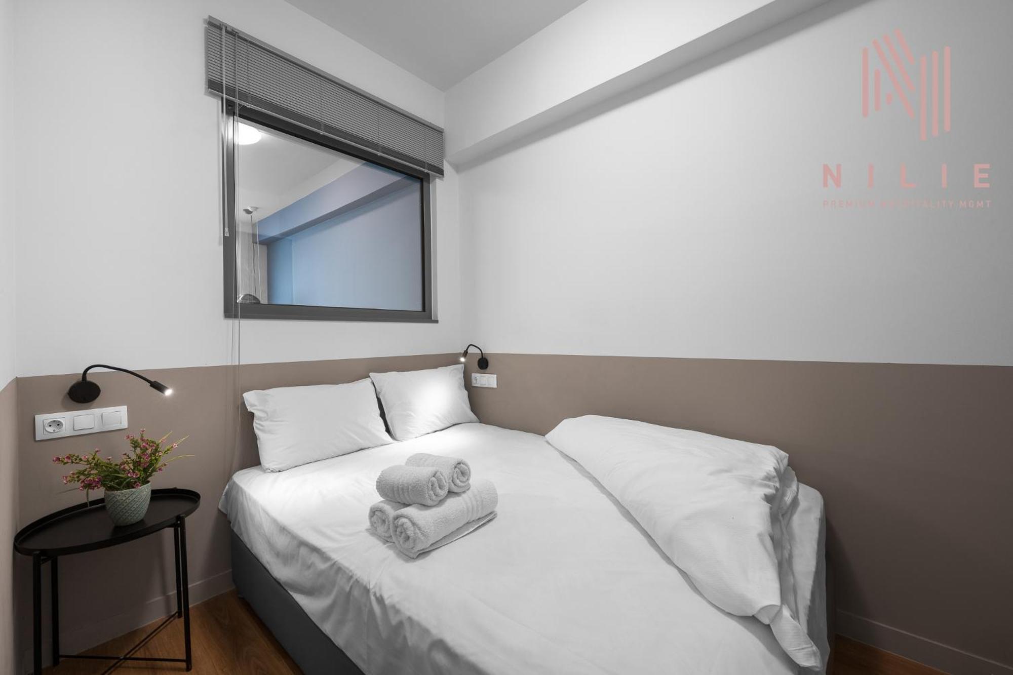 شقة Big Apple Aprts, Nilie Hospitality Mgmt سالونيك المظهر الخارجي الصورة