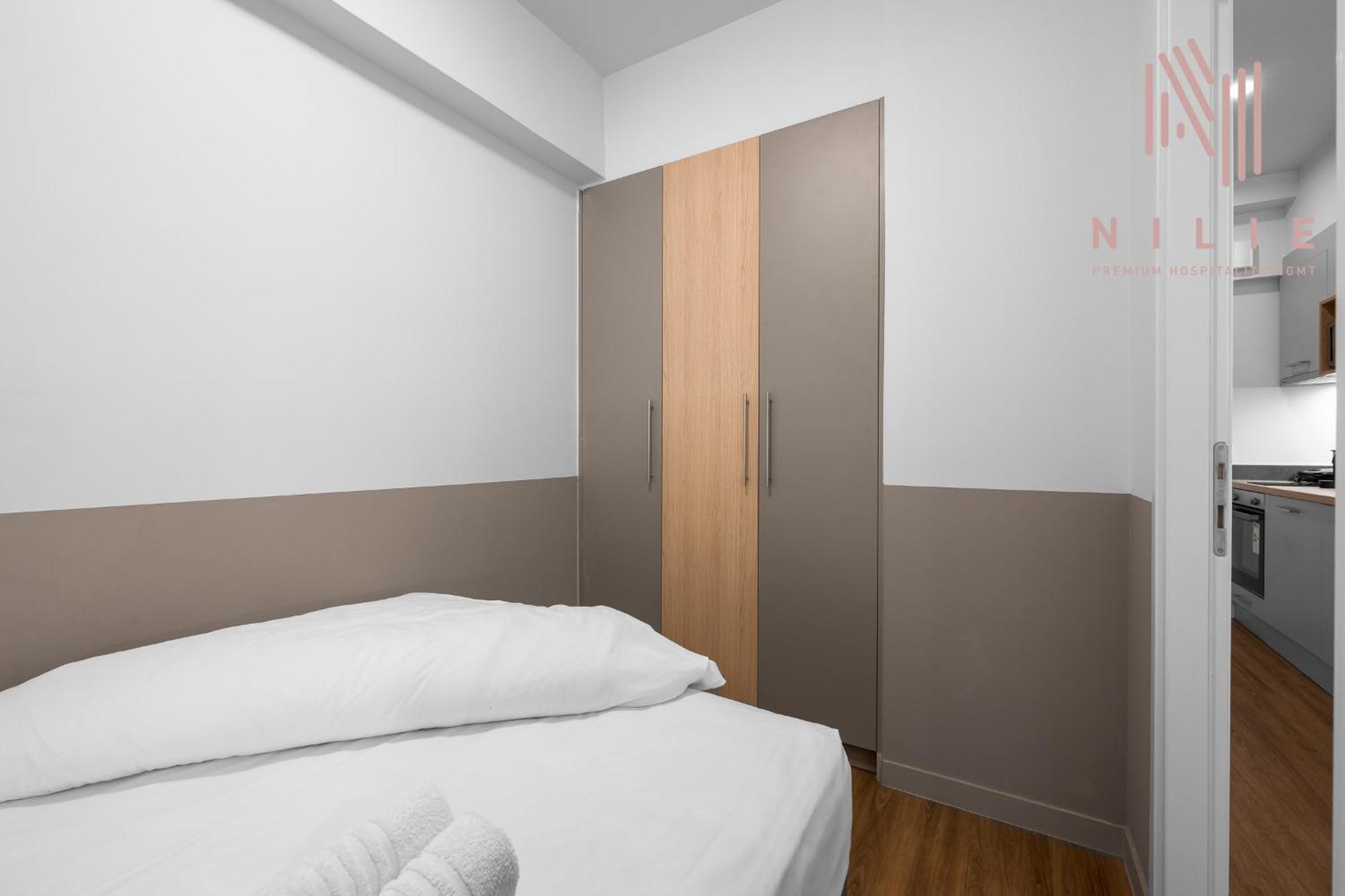 شقة Big Apple Aprts, Nilie Hospitality Mgmt سالونيك المظهر الخارجي الصورة